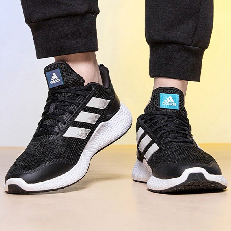 adidas阿迪达斯男鞋秋冬季新款训练黑武士运动鞋缓震跑步鞋GZ5280