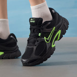 NIKE耐克正品男鞋夏季新款复古老爹鞋V5 RNR运动鞋轻便慢跑休闲鞋