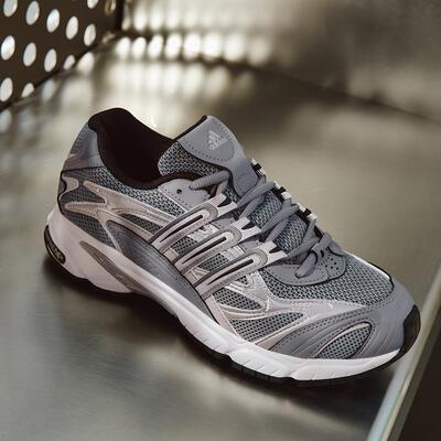 阿迪达斯男鞋冬季新款透气复古网面篮球TEMPER光波千禧休闲老爹鞋