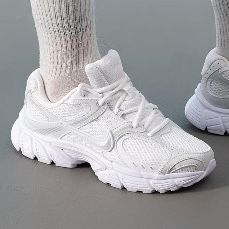 Nike耐克小白鞋老爹鞋女鞋正品春正品V5 RNR运动鞋网面透气休闲鞋