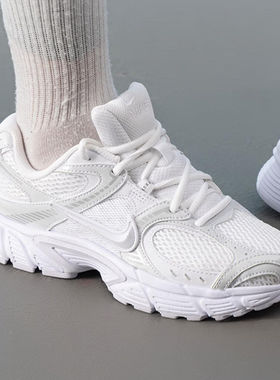 Nike耐克小白鞋老爹鞋女鞋正品春新款V5 RNR运动鞋网面透气休闲鞋