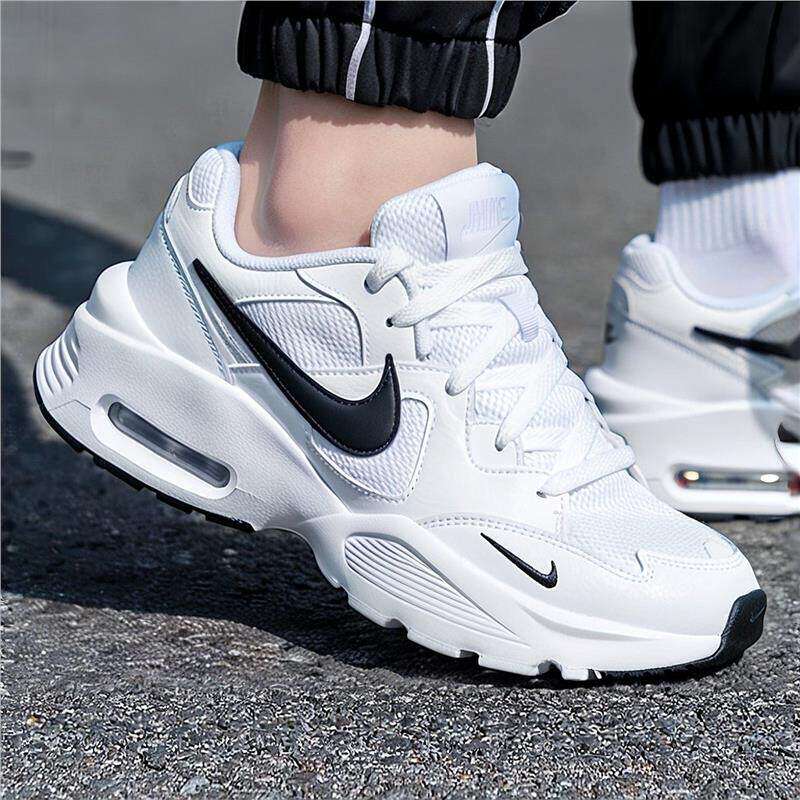 NIKE耐克跑步鞋男鞋正品网面透气缓震轻便运动鞋小白鞋时尚老爹鞋