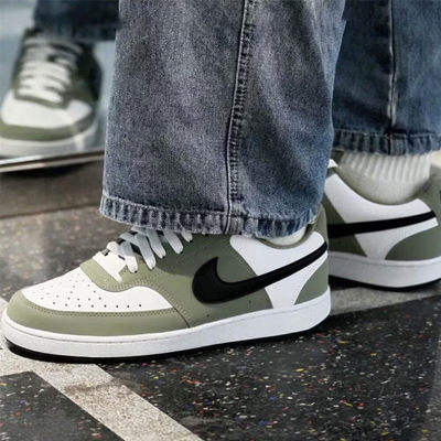 Nike耐克鞋子正品低帮滑板鞋COURT VISION男鞋厚底运动鞋正品休闲