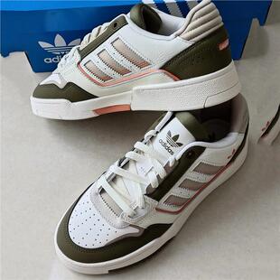 阿迪达斯三叶草DROPSTEPLOW2.0 男女经典复古休闲运动板鞋 JP5883