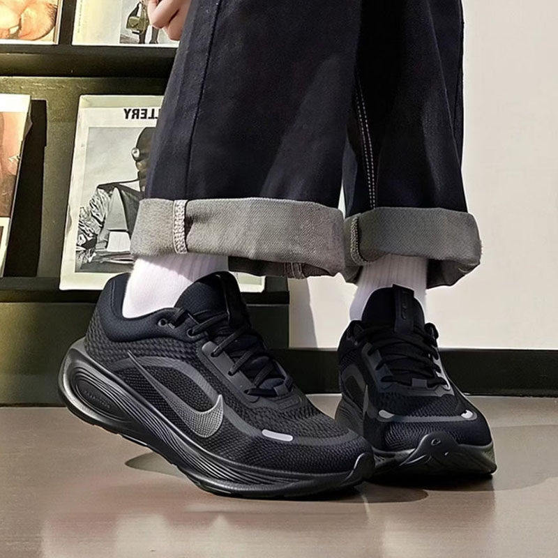 NIKE耐克黑色女鞋正品正品运动鞋缓震轻便鞋子休闲户外训练跑步鞋
