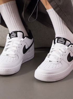 Nike耐克鞋子正品空军一号板鞋春季新款女鞋厚底运动鞋AF1休闲鞋
