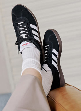 adidas阿迪达斯板鞋女秋季新款复古校园韩T头鞋低帮德训鞋JS3004