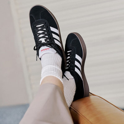 adidas阿迪达斯板鞋女秋季新款复古校园韩T头鞋低帮德训鞋JS3004