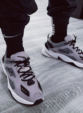 Nike耐克男鞋春季新款M2K Tekno复古老爹鞋低帮轻便休闲跑步鞋