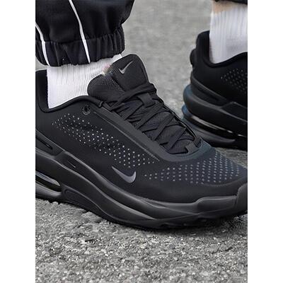 Nike耐克鞋子AIR ZOOM气垫跑步鞋厚底运动鞋新款黑武士男鞋IB2746