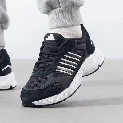 阿迪达斯男鞋2025新款crazychaos复古老爹鞋轻便运动休闲鞋IG4406