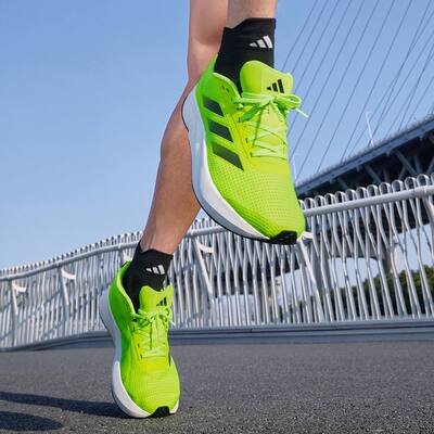 Adidas阿迪达斯正品男子训练备赛轻盈体测跑步运动鞋IF9486