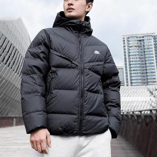 耐克加厚羽绒服男正品保暖防风休闲外套户外冬季新款运动装FB8178