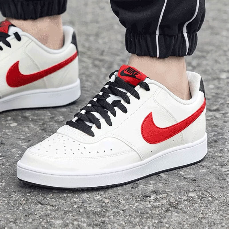 Nike耐克鞋子简版空军一号男鞋正品低帮板鞋红标运动鞋耐磨休闲鞋