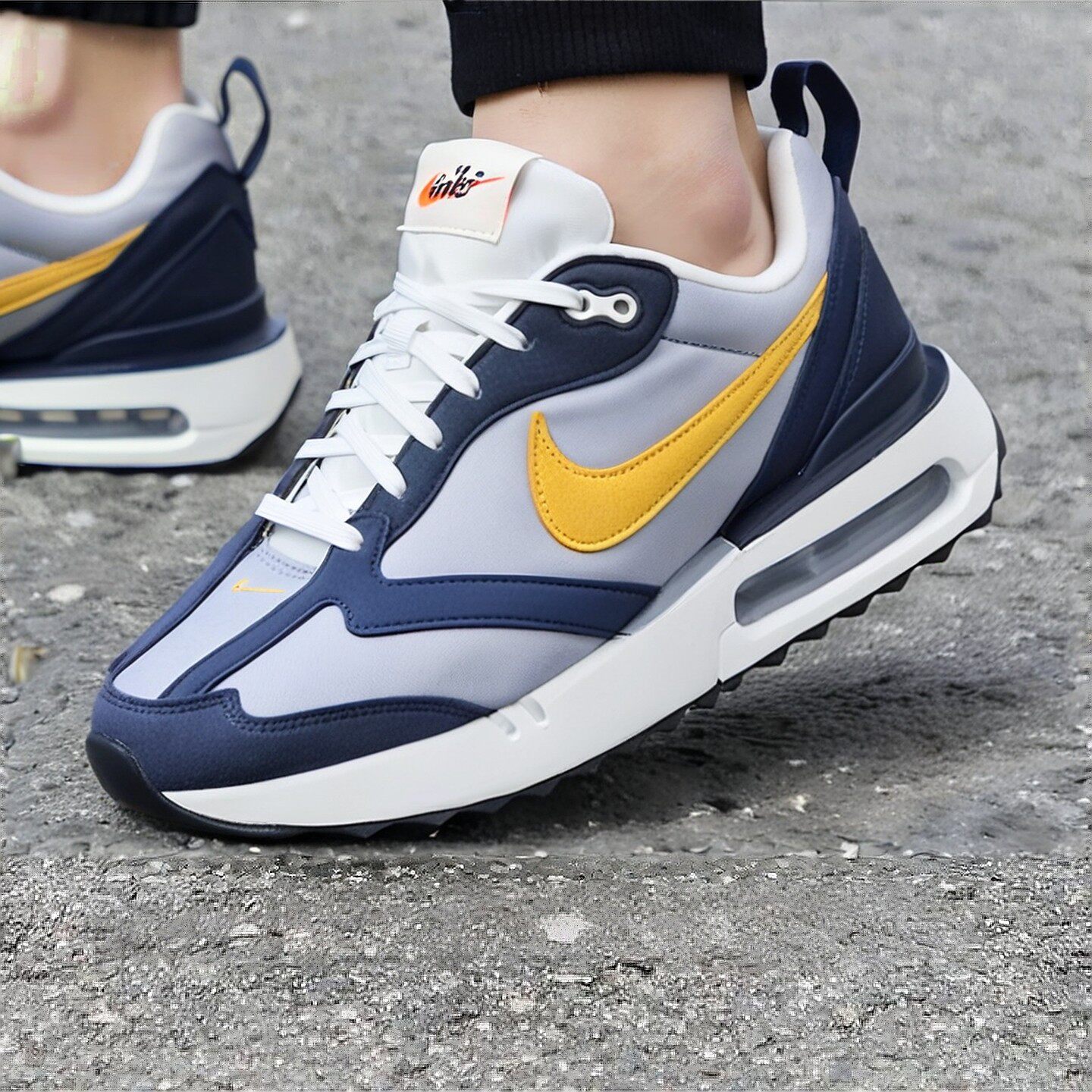 Nike耐克鞋子AIR MAX气垫男鞋冬季正品跑步鞋厚底运动鞋休闲潮鞋