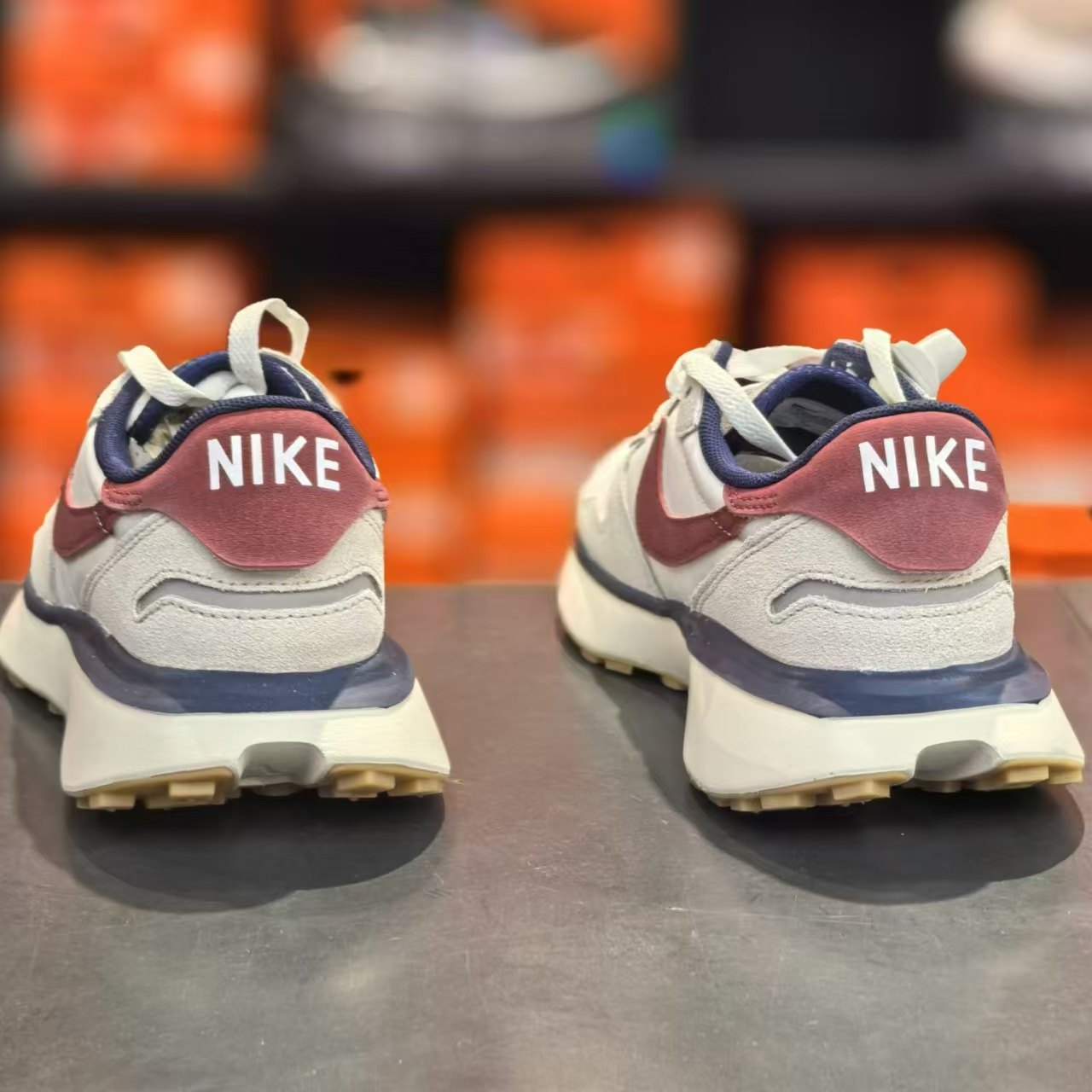 Nike耐克正品复古运动鞋低帮女鞋轻便耐磨华夫鞋户外厚底休闲跑鞋