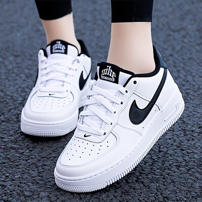 Nike耐克鞋子新款运动鞋轻便板鞋空军一号女鞋AF1休闲白鞋IM4402