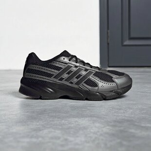 Adidas阿迪达斯男女款鞋子2026春季新款舒适百搭防滑老爹鞋JR7229
