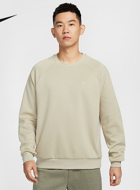 nike耐克正品年春季男子运动休闲卫衣圆领针织套头衫 FZ0972-251