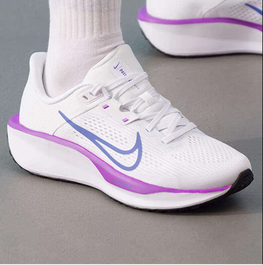 NIKE耐克女子跑步鞋女鞋春季正品QUEST 6运动鞋户外慢跑鞋训练鞋