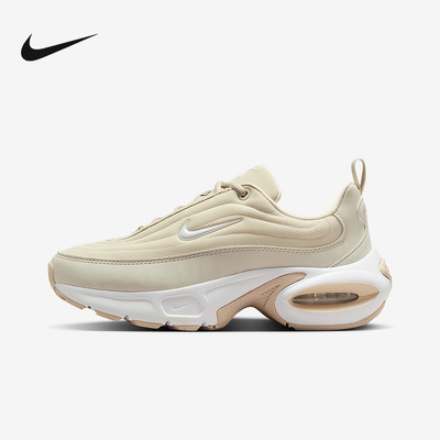 耐克Air Max Portal厚底气垫老爹鞋米白色软弹运动鞋HQ1789-100