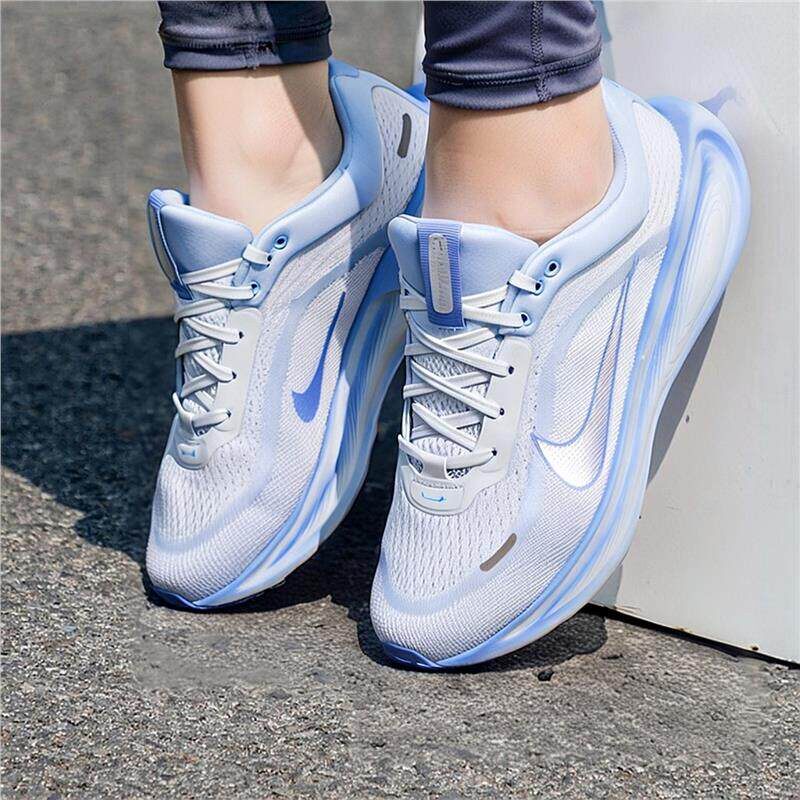 蓝色跑步鞋耐克鞋子NIKE STELLAR RIDE女鞋厚底运动鞋新款网面鞋