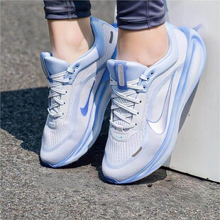 蓝色跑步鞋耐克鞋子NIKE STELLAR RIDE女鞋厚底运动鞋新款网面鞋