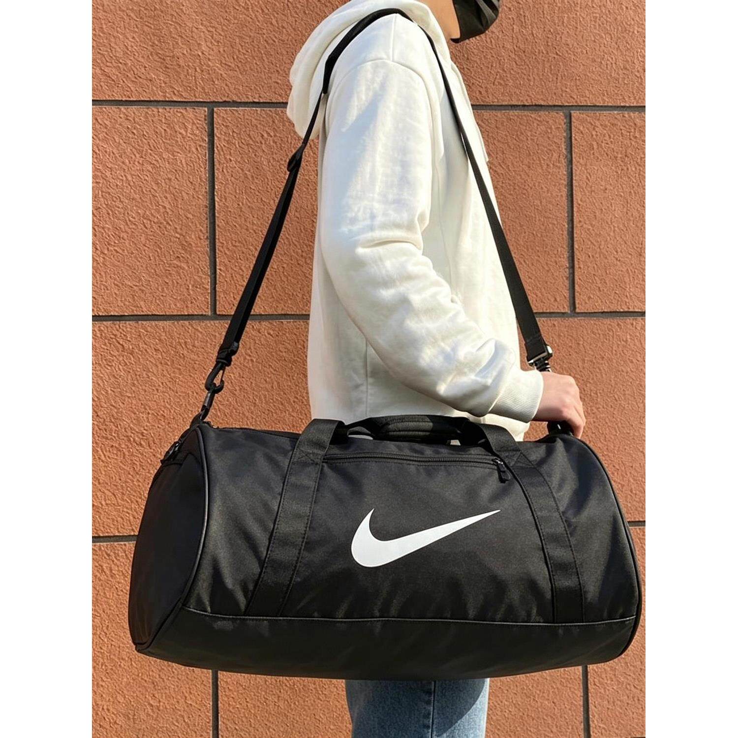 Nike耐克大容量单肩包健身运动包男女斜挎包正品手提包训练旅行包