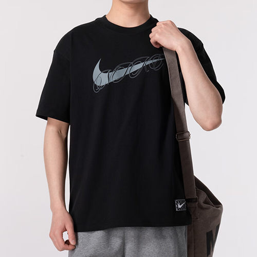 nike耐克T恤男正品新款运动半袖上衣夏季透气纯棉印花短袖FV8399