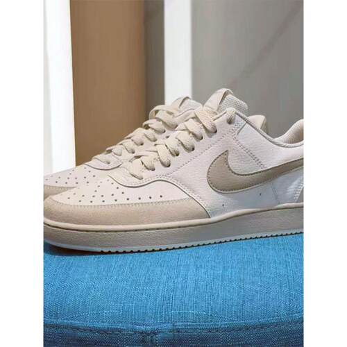 Nike耐克鞋子COURT VISION低帮板鞋新款潮流运动鞋男子轻便休闲鞋