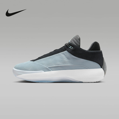 JORDAN耐克男鞋AJ40蓝白黑灰实战篮球鞋缓震抗扭运动鞋HM9932-400