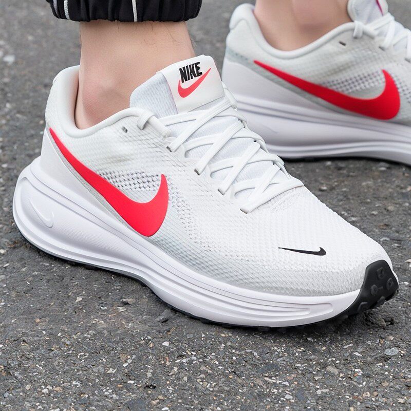Nike耐克男鞋夏季正品红勾运动鞋休闲慢跑鞋网眼透气缓震跑步鞋