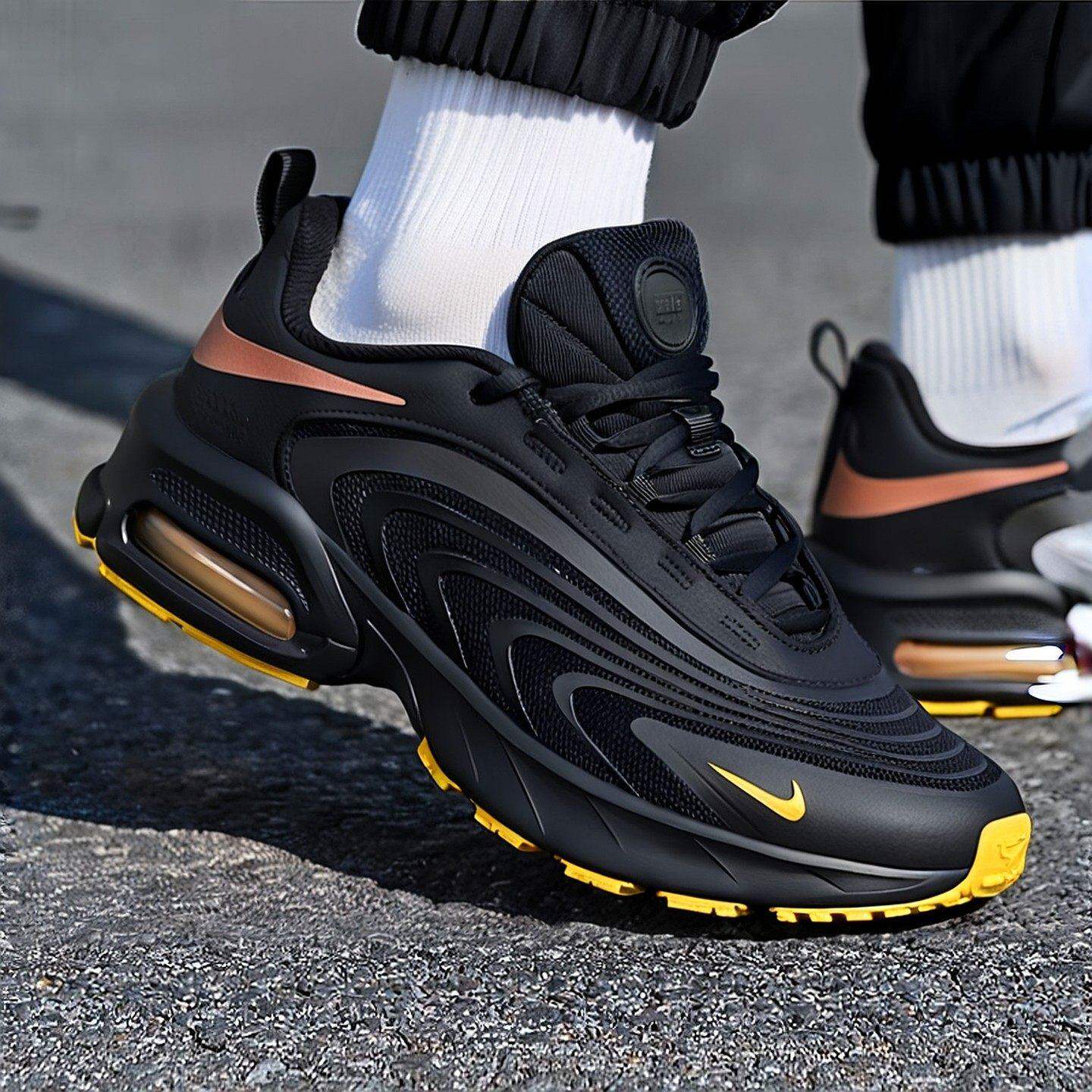 Nike耐克男鞋正品正品AIRMAX老爹鞋冬季户外缓震运动气垫鞋休闲鞋