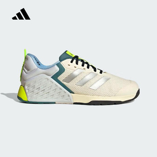 adidas阿迪达斯DROPSET 3力量训练鞋2025秋男女款运动鞋 JR1762