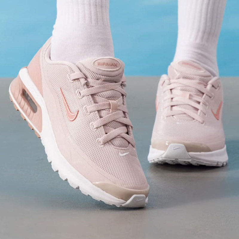 Nike耐克女鞋2026春季AIR MAX气垫缓震粉色透气运动鞋休闲跑步鞋