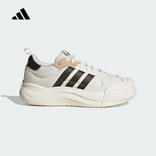 IH6060 MAXXCOURT厚底运动休闲鞋 adidas阿迪达斯「大头鞋 」男女款