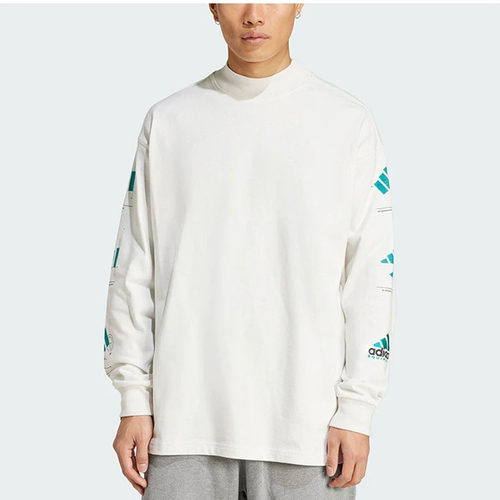 Adidas/阿迪达斯正品男士复古时尚简约运动长袖T恤JN4846