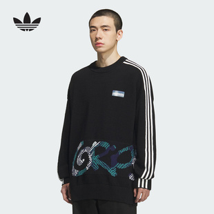 阿迪达斯 （adidas）2025冬男针织衫 KC0110