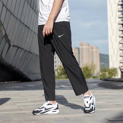 Nike耐克直筒长裤宽松跑步休闲裤