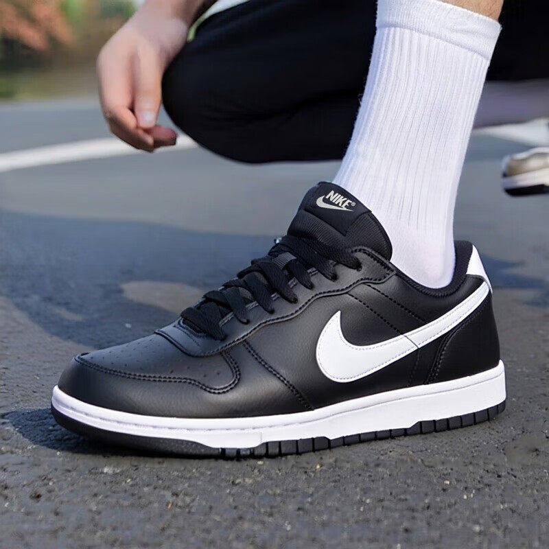 NIKE耐克黑色板鞋男鞋新款COURT低帮运动鞋轻便耐磨户外休闲鞋,运动鞋new,运动休闲鞋,淘宝优惠券,粉丝福利购,淘宝优惠卷