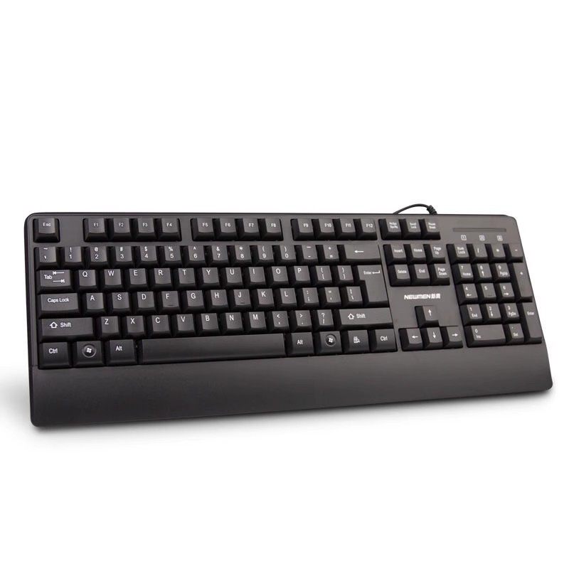 新贵雅键050键盘商务办公家用有线键盘USB键盘笔记本单键盘