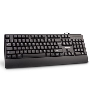 新贵雅键050键盘商务办公家用有线键盘USB键盘笔记本单键盘