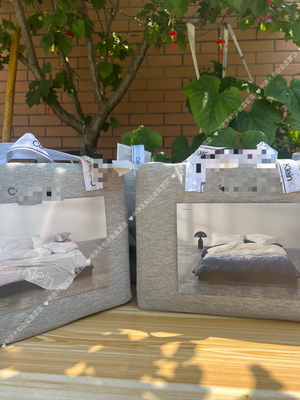 特价K家外贸高品纯棉莫代尔棉双人被套220×240纽扣版四季可用