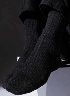 PHEATHER斐德 轻屋男士欧洲高支精纺匹马棉薄型通勤长袜