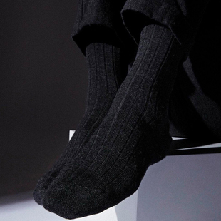 PHEATHER斐德 轻屋男士欧洲高支精纺匹马棉薄型通勤长袜