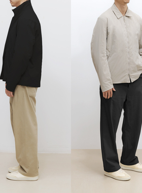 年度 轻便翻领拉链棉服夹克 斐德 Pheather