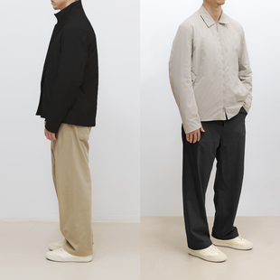 年度 轻便翻领拉链棉服夹克 斐德 Pheather