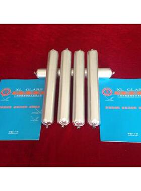 GL-900A无硅密封胶，不含硅酮玻璃胶，耐热200度，黑色，祥鹭出产