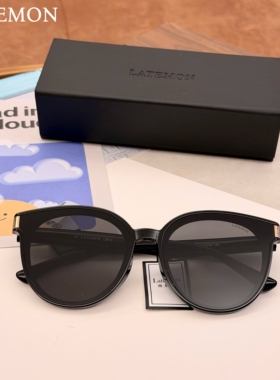 浪特梦新款太阳镜女板材高清尼龙百搭素颜墨镜T30147