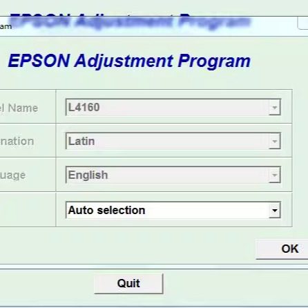 爱普生清零软件Reset Epson L4160 永久无限制+图